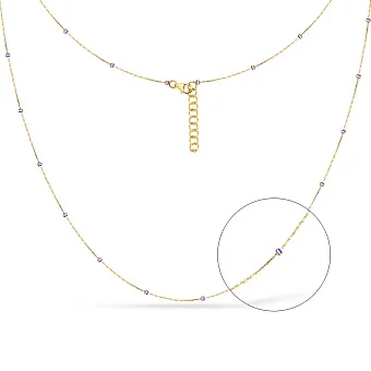 Золотое колье Francelli (арт. 351331жф)