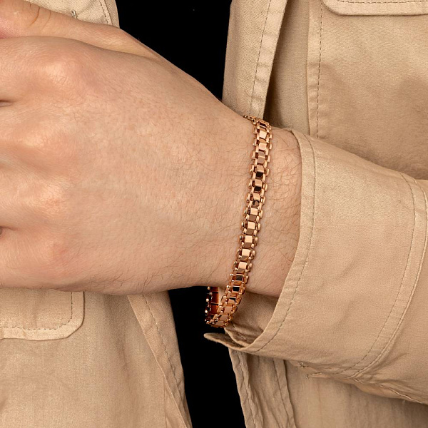 Браслет з червоного золота (арт. 3261186) – зображення 2