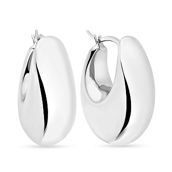 Серьги из белого золота Francelli (арт. е108237/20б)