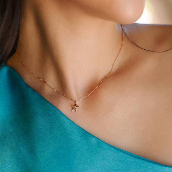 Золотое колье (арт. 361306) – изображение 3