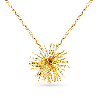 Золотое колье Francelli (арт. 351538ж)