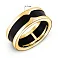Золота каблучка з оніксом (арт. 152360жо) – зображення 2