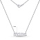 Серебряное колье Мама (арт. 7507/575) – изображение 3
