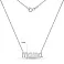 Серебряное колье Мама (арт. 7507/575) – изображение 3