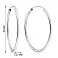 Срібні сережки-кільця (арт. 7502/2427/20) – зображення 2