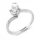 Серебряное кольцо с фианитами (арт. 7501/8062) – изображение 2