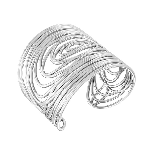 Кольцо из белого золота Francelli (арт. 140056б) – изображение 1