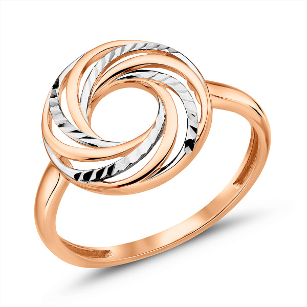 Золотое кольцо без камней (арт. 141395кба) – изображение 1