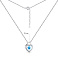 Серебряное колье "Оберег" (арт. 7507/1577п) – изображение 3