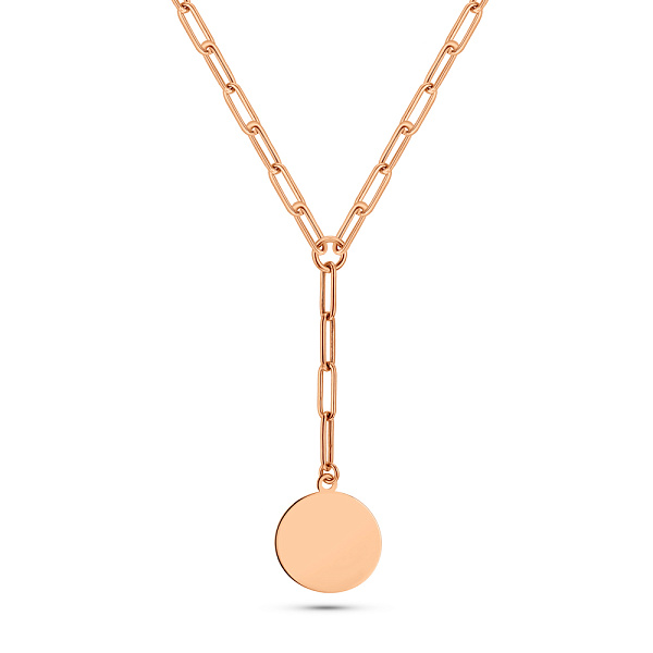 Золоте кольє Монети (арт. 352832) – зображення 1