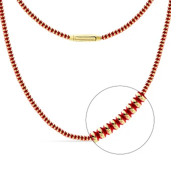 Золотое колье Francelli (арт. 351249жк)