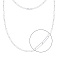Срібне кольє Trendy Style (арт. 7507/1137) – зображення 1