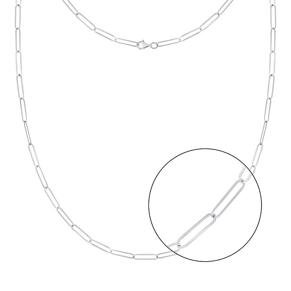 Срібне кольє Trendy Style (арт. 7507/1137) – зображення 1