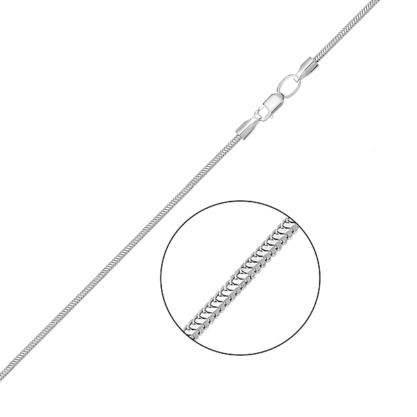 Золотая цепочка плетения Снейк (арт. 304206б) – изображение 1