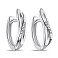 Серьги из серебра с фианитами (арт. 7502/9226) – изображение 1