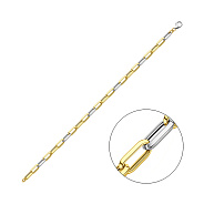 Фото Браслет из желтого и белого золота (арт. 321146жб)