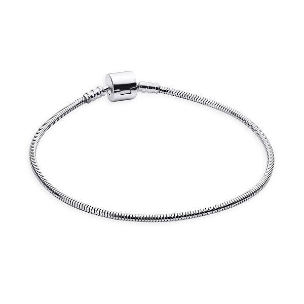 Срібний браслет для шармів (арт. 7509/3061) – зображення 1