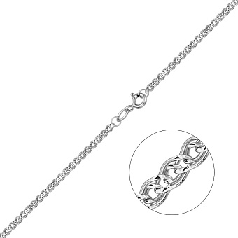 Золотая цепочка плетения Нонна (арт. ц302102б)