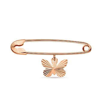 Золота шпилька "Метелик" (арт. 280231)