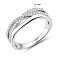 Серебряное кольцо с фианитами (арт. 7501/8535) – изображение 2