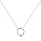 Серебряное колье с фианитами (арт. 7507/2596) – изображение 1