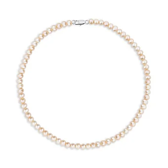 Намисто з рожевих перлин (арт. 9016/246жр)