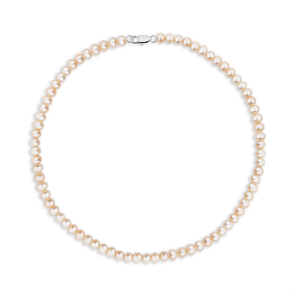 Бусы из розового жемчуга (арт. 9016/246жр) – изображение 1