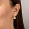 Серьги "Монеты" из красного золота (арт. 107879/1) – изображение 2