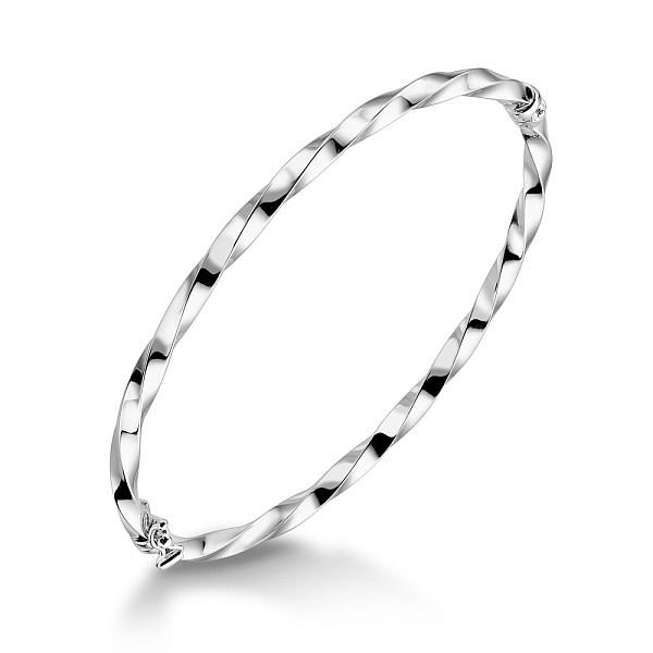 Жесткий золотой браслет (арт. 3261105б) – изображение 1