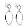 Сережки-підвіски зі срібла (арт. 7518/6669) – зображення 1