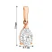 Золотой подвес с фианитом (арт. 440316) – изображение 3