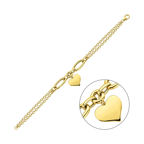 Браслет из желтого золота (арт. 3261033ж) – изображение 1