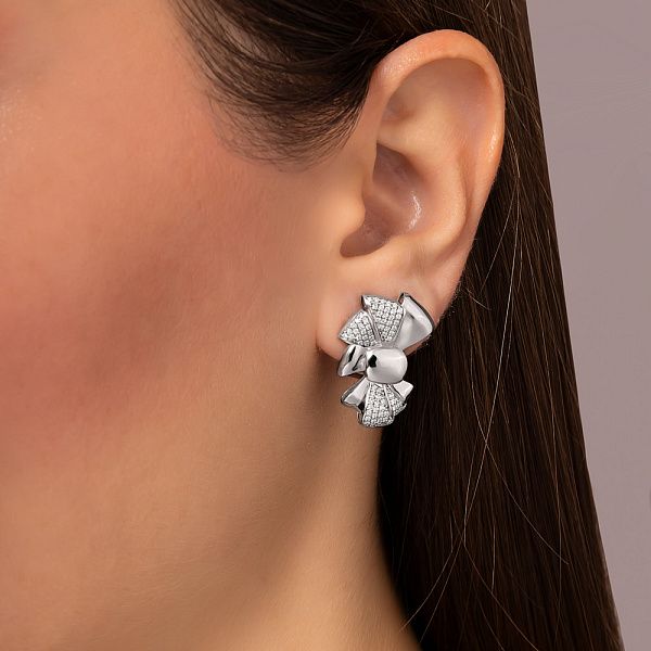 Серьги из золота Francelli (арт. С111361040б) – изображение 3