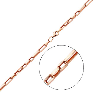 Фото Ланцюжок золотий плетіння Якірне (арт. 350949)