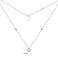 Серебряное колье Клевер (арт. 7507/2389/8) – изображение 3