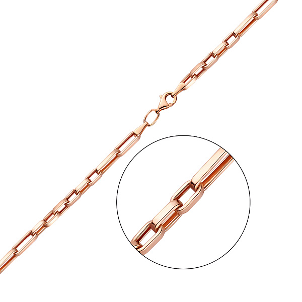 Цепочка золотая плетения Якорное (арт. 350949) – изображение 1