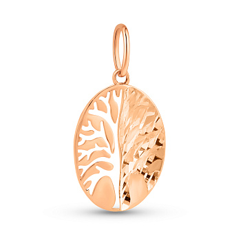 Золотой подвес Дерево жизни (арт. 424609)