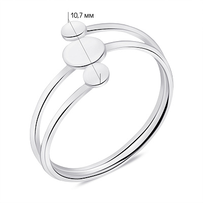 Кольцо из серебра  (арт. 7501/6366)