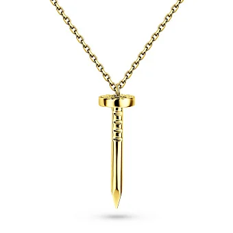 Кольє з жовтого золота Цвях (арт. 352371ж)