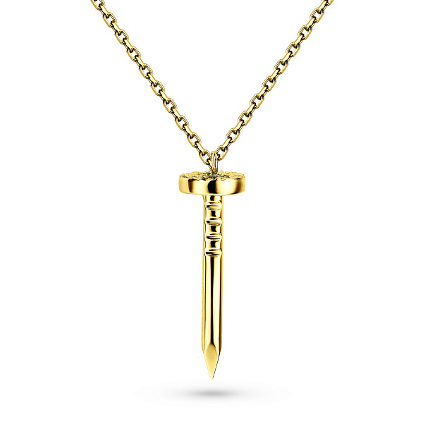 Кольє з жовтого золота Цвях (арт. 352371ж) – зображення 1