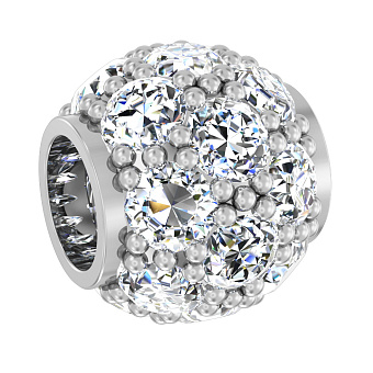 Шарми з білого золота