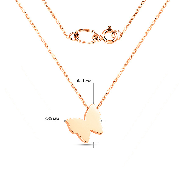 Кольє з золота (арт. 350936) – зображення 3