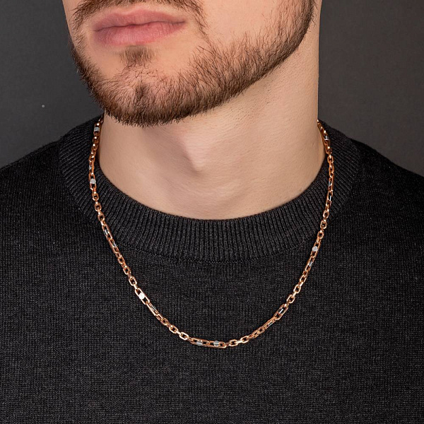 Золотий ланцюжок плетіння Фантазійне (арт. 352475р) – зображення 2