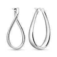 Фото Серьги из белого золота Francelli (арт. е1091744/40б)
