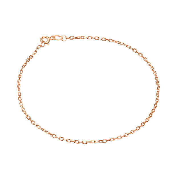 Золотий браслет на ногу (арт. ц316202н) – зображення 1