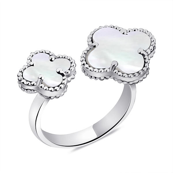 Кольцо из серебра с перламутром (арт. 7501/6521п) – изображение 1