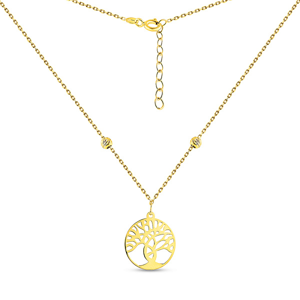 Колье из золота Дерево жизни (арт. 352510ж) – изображение 2