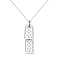Серебряное колье с подвесками (арт. 7507/1581) – изображение 1