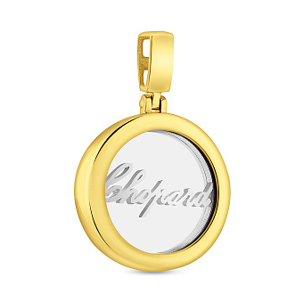 Подвес из желтого золота без камней (арт. 422967ж)