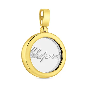 Підвіс з жовтого золота без каміння (арт. 422967ж)